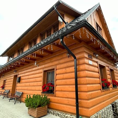 プリビリナ Drevenica U Mateja Fajkuヴィラ エクステリア 写真